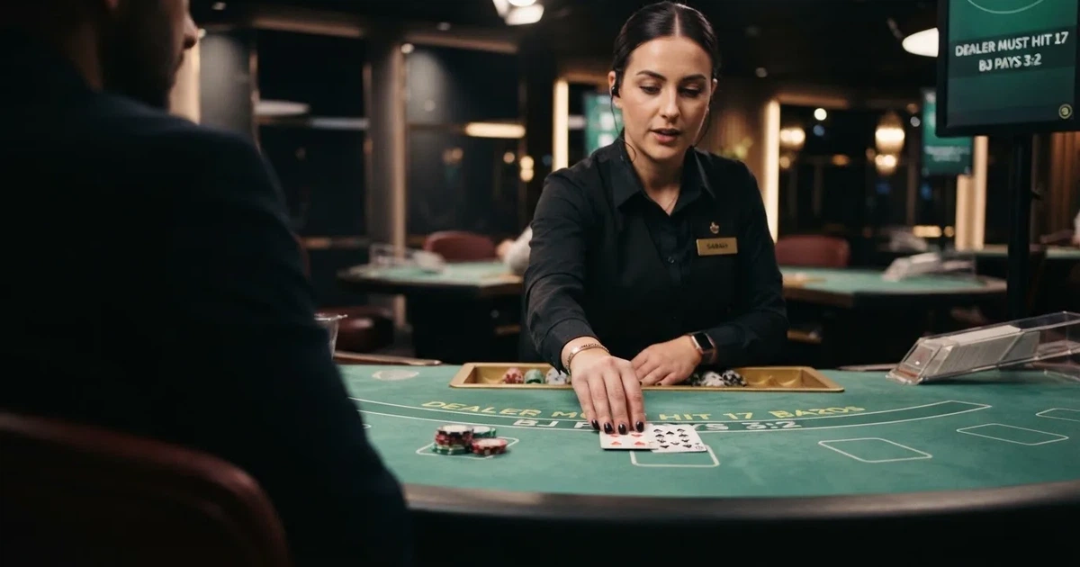 Blackjack na żywo w Polsce 2026 — legalny rynek, zasady i co naprawdę kosztuje