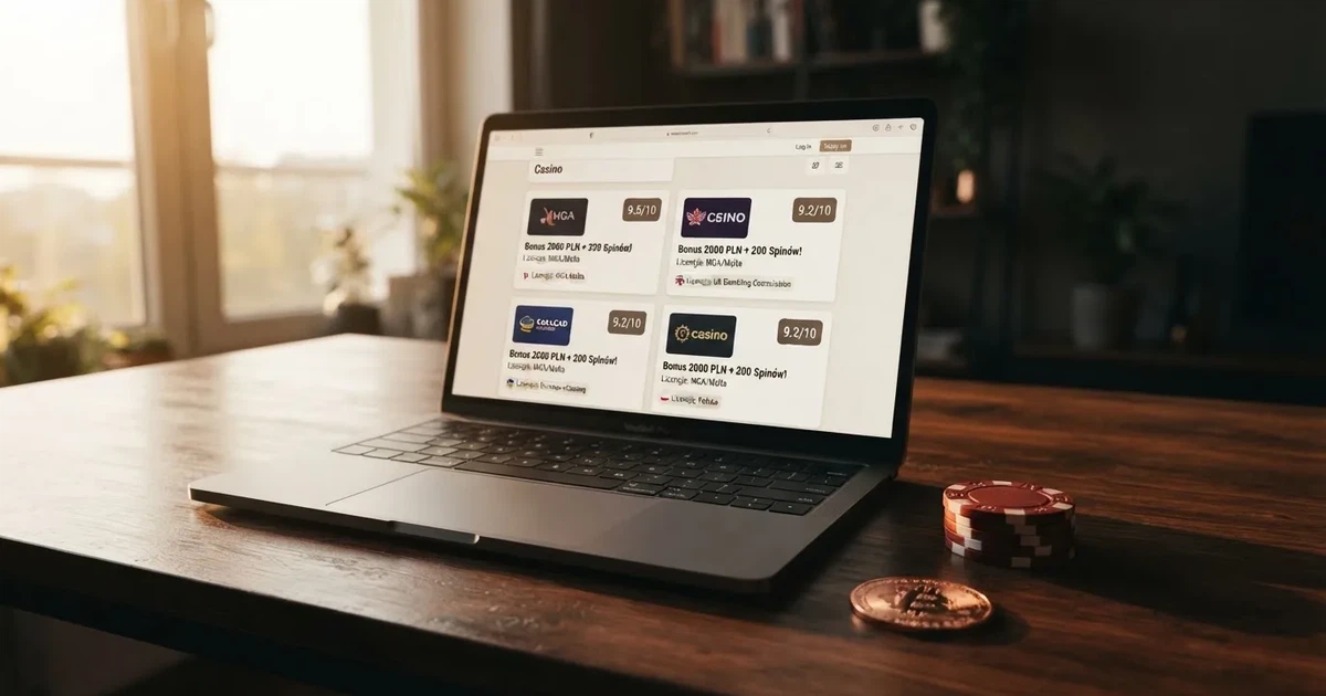 Kasyna z Bitcoin Cash (BCH) w 2026 — opłaty, ryzyko i legalność